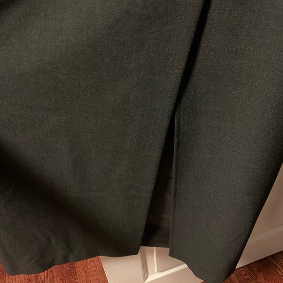 LONG Office Skirt with slit - Tristan&Iseut - Picture 5 of 6